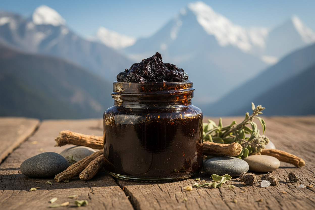 Shilajit