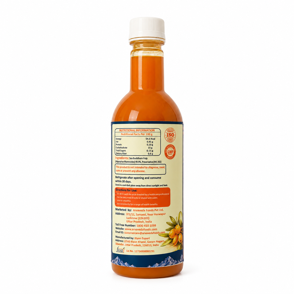 Sea Buckthorn Juice